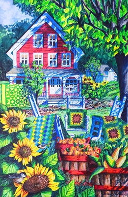 Summer Joy By Diane Phalen
